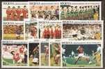 ST VINCENT, Bequia - 1986 World Cup Soccer. Scott 218-29. MNH ** - St.Vincent (1979-...)