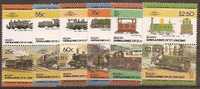 ST VINCENT, Bequia - 1985 Trains, Part 4. MNH ** - St.Vincent (1979-...)