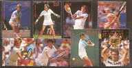 ST VINCENT, Bequia - 1988 Tennis. Scott 260-7. MNH ** - St.Vincent (1979-...)