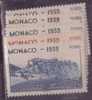 MONACO N° 195/199*  NEUF AVEC CHARNIERE - Autres & Non Classés