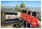 SOLDATS DU 22 ÈME RÉGIMENT À LA CITADELLE DE QUÉBEC - CHÂTEAU FRONTENAC  - QUÉBEC - Québec - La Citadelle