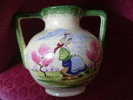 PICHET A CIDRE  MARQUE TROUVILLE FAIENCE DE BORD DE MER HAUTEUR 17 CM - Andere & Zonder Classificatie