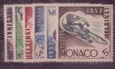 MONACO N° 386/91* NEUF AVEC CHARNIERE  JEUX OLYMPIQUES D'HELSINKI DISIPLINES - Autres & Non Classés