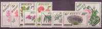 MONACO N° 514/22* NEUF AVEC CHARNIERE  FLORE FLEURS - Andere & Zonder Classificatie