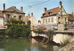 Mouy ( Oise) Le Pont Sur Le Bord Du Thérain, Photo Cim - Mouy