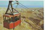 PN4 Chemin De Fer Masada The Cableway Funiculaire Not Used  PPC Good Shape - Kabelbanen