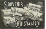 Dep 94 ; Cpa CHOISSY LE ROI , Souvenir - Choisy Le Roi