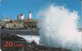 Phare/Lighthouse - France Prepaid Calling Card - Lighthouses