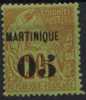 MARTINIQUE N° 4 * - Other & Unclassified