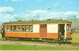 CONNECTICUT ELECTRIC RAILWAY TROLLEY MUSEUM, Route 140, EAST WINDSOR, Conn. - Autres & Non Classés