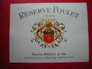 ETIQUETTE -ROSAMBRE VIN 12°-ETIENNE POULET  & FILS  NEGOCIANTS A BEAUNE (COTE D´OR ) - Red Wines
