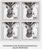 SD 15 Jahresblock 1992 BRD 1638 **/o Plus Schwarzdruck 93€ Tag Der Briefmarke - Montgolfier