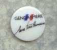 Pin´s Gendarmerie  " Une Force Humaine"  (Rond) - Polizia