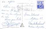 48474. Postal LANDECK (Tirol)  Austria 1960. Flamme Touristic - Cartas & Documentos