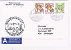 Carta, ,urgente,WETZIKON 1995, (Suiza), , Cover, Lettre, Letter - Lettres & Documents