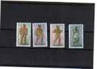 VATICANO Nº 811 AL 814 - Unused Stamps