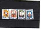 VATICANO Nº 779 AL 782 - Unused Stamps