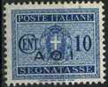 PIA - AOI - 1939-40 : Segnatasse - (SAS 2) - Africa Orientale Italiana