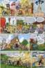 E-10zc/As86^^   Fairy Tales , Asterix Astérix Obelix , ( Postal Stationery , Articles Postaux ) - Verhalen, Fabels En Legenden