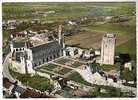 CPM 37 LE GRAND PRESSIGNY - Vue Aerienne -  L Ancien Chateau, Musee Prehistorique - Le Donjon Et La Tour Vironne - Le Grand-Pressigny