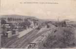 Bruyères En Vosges : La Gare Et Les Casernes Barbazan - Bruyeres