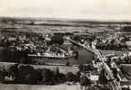 Moneteau   Yonne Au Centre Du Pays     Gde Dentelée  N&b - 2 Petites Pointes De Rousseur Au Verso - Moneteau