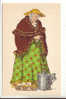CPA Du Comté De Nice (Costumes): Laitière 1830 - Petits Métiers