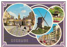 KOKSIJDE-COXYDE-GROETEN UIT-BONJOUR DE-MULTIVUES-MOULIN - Koksijde