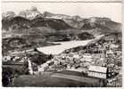 CPM 38 CORPS - Vue Generale Et Le Lac Du Sautet - Corps