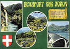 Carte Postale 73. Beaufort-sur-Doron  Trés Beau Plan - Beaufort