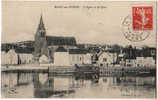 89 PONT SUR YONNE - L Eglise Et Le Quai - Pont Sur Yonne