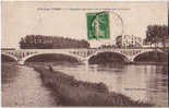 89 PONT SUR YONNE - L Aqueduc Des Eaux De La Vanne Sur La Riviere 2 - Pont Sur Yonne