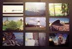 Estonia: Second Edition A Serie Of 8 Cards Used, Were Loaded With 16 EEK Per Card. - Lots - Collections