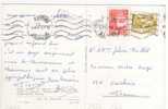 Timbres Yvert N° 2356 , 2360 / Carte Du 8 APR 73,  2 Scans - Lettres & Documents