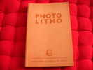 PHOTO LITHO - Fiches Didactiques