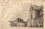 POUILLY-SUR-LOIRE LA PLACE DE L EGLISE ANIMEE 1902 - Pouilly Sur Loire