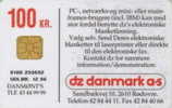 # DANMARK DANMONT-60 DZ Danmark 100 Puce?   Tres Bon Etat - Danimarca