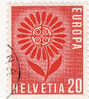 1964 Svizzera - Europa - 1964