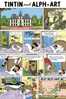 E-10zc/T124^^   Fairy Tales  Contes  Märchen , Adventures Of  Tintin , ( Postal Stationery , Articles Postaux ) - Märchen, Sagen & Legenden