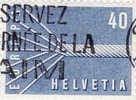 1957 Svizzera - Europa - 1957