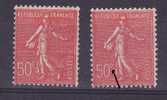 VARIETE    N° YVERT 199 TYPE SEMEUSE    NEUFS LUXES  VOIR DESCRIPTIF - Unused Stamps