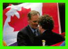 POLITIQUE - JEAN CHAREST CHEF DU PARTI CONSERVATEUR AVEC JEAN CHRÉTIEN - BLOC QUÉBÉCOIS - - Political Parties & Elections