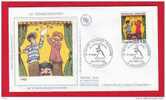 France , Fdc,bande Dessinée,  Festival D'angoulême 1988, La Communication, Fred - Cómics