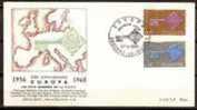 Andorre, Fdc, Europa 1968 - Gebruikt