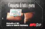 Nr 213 COMPAGNA DI TUTTI I GIORNI  - Scheda Telefonica SIP - Scadenza 30-06-1995 - Pubbliche Ordinarie