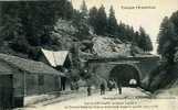 - BUSSANG - Le Col - Le Tunnel Frontière Franco Allemande Avant La Guerre - Douane Douaniers - Bussang