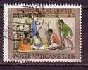 Z1667 - VATICANO SASSONE N°354 - VATICAN Yv N°372 - Used Stamps