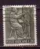 Z1716 - VATICANO SASSONE N°426 - VATICAN Yv N°444 - Used Stamps