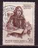 Z1815 - VATICANO SASSONE N°541 - VATICAN Yv N°559 - Used Stamps