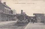 Villers Bretonneux : Intérieur De La Gare - Villers Bretonneux